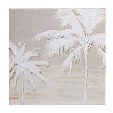 Gather Home Co Coast Sandy Palms Wall Art