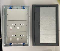 legrand floor cavity box power outlet
