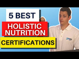 best holistic nutrition certifications
