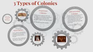 3 types of colonies by ella huntley