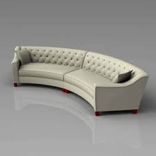 riemann tufted sofa 3d model