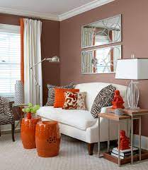25 bright bold colors that go with orange