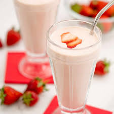 strawberry milkshake recipe my kids
