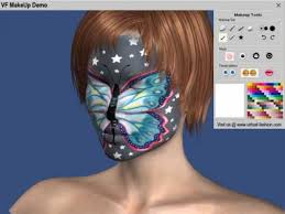virtual fashion makeup