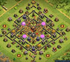 Top 10 clash of clans town hall level 10 defense base design | good clash of clans bases. 50 Coc Th10 Bases Ideas Clan Castle Clash Of Clans Barbarian King