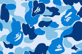 Here are some awesome a bathing ape / bape wallpapers featuring your favorite bape characters that you can download for free! Blue Bape Wallpapers Top Free Blue Bape Backgrounds Wallpaperaccess