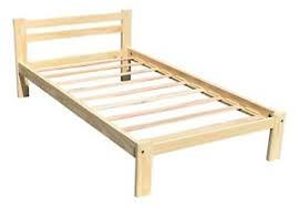 solid pine twin bed single as