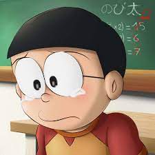 Hình ảnh nobita buồn đẹp nhất | Doraemon wallpapers, Cartoon wallpaper hd,  Doremon cartoon