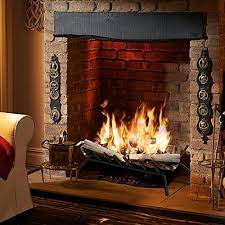 Goplus 31 Inch Fireplace Log Grate