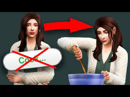 cook in sims 4 easy gameplay fix