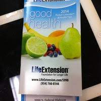 life extension nutrition center
