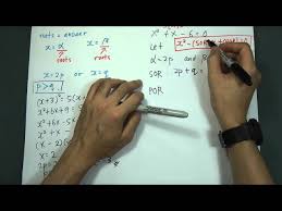 Spm Add Maths Form 4 Quadratic