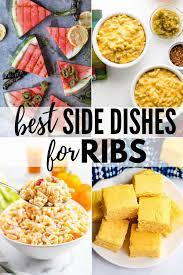 21 sides for ribs what to serve with