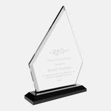 personalized lucite awards for