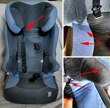 How To Make A Car Seat Cover For A Baby
