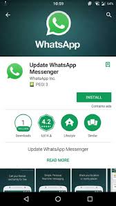ed fake whatsapp application