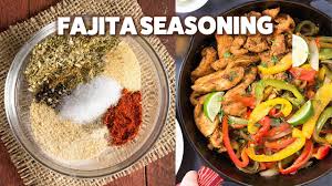 fajita seasoning recipe for perfect
