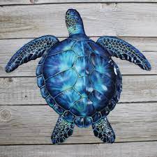 Sea Turtle Wall Decor Nautical Decor