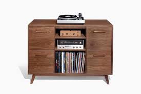 So i wanted a cabinet to hold my record player, some speakers and a few great records, but there was nothing out there that met my needs. 8 Best Record Player Stands With Vinyl Storage Hiconsumption