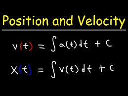 Velocity And Position From Acceleration