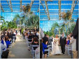 gorgeous botanical garden wedding at