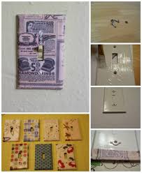 See the original tutorial on fiberartsy.com last fall, i decided to repaint my entire house. 19 Adorable Ways To Decorate A Light Switch Cover