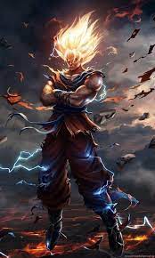 iphone dragon ball z live hd wallpapers