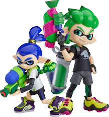 Splatoon』figma Splatoon ボーイ 特設サイト | グッドスマイルカンパニー