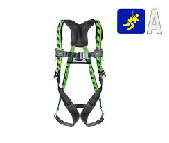 Miller Aircore Csa Class A Full Body Fall Arrest Harness Equipped With 1 Stand Up Back D Ring Quick Connect Buckles
