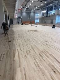 athletic floor refinishing services