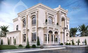 The initial task for the design studio was to find the right location. Classic Royal Luxury Villa In Uae Albaloshi Dieb Studio 3 In 2021 Luxury Exterior Architecture Building Design Luxury Villa