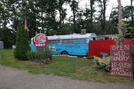 vermont s famous bus bbq eatery
