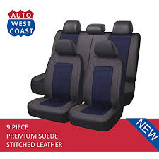 West Coast Auto Car Seat Covers Set For