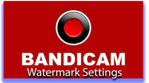 Bandicam Watermark Removed Replace with your own text setting in Bandicam  screen recording software - YouTube