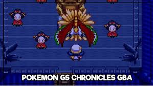 pokemon gs chronicles cheats gba rom