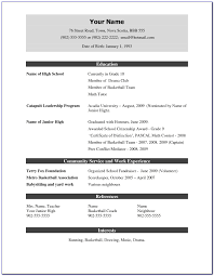 Please don't be tempted to use one of the resume wizards or templates that are available online or. Simple Job Resume Format Pdf Download Vincegray2014