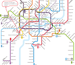 shanghai metro network map