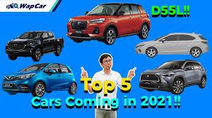 Please subscribe to our car channel. Top 5 New Cars Coming To Malaysia In 2021 Perodua D55l Iriz Cross Corolla Cross More Wapcar Youtube
