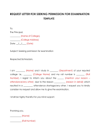 sle permission letter to take the