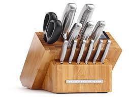 Check spelling or type a new query. Kitchenaid Kkfss14bo 14 Piece Classic Forged Series Brushed Stainless Steel Cutlery Set Bamboo Wood