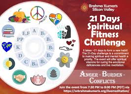 free 21 day spiritual fitness challenge
