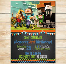 Simply fold it twice and you're done! 20 Minecraft Birthday Card Design Templates Candacefaber