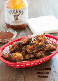 baked bbq en wings nutritious eats