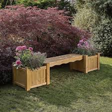 Anchor Fast Fsc Rhs Bench With Planters