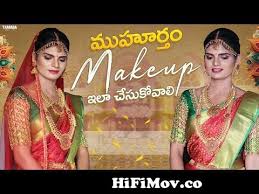 south indian bridal makeup tutorial