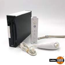 Nintendo Wii - Zwart/Wit - Used Products Leiden