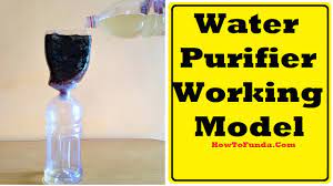 water purifier working model for