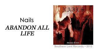 review nails abandon all life