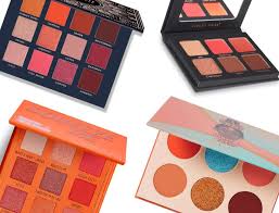 12 best orange eyeshadow palette for