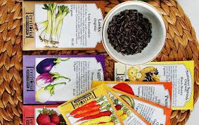 organic heirloom and hybrid seeds